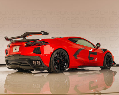 Corvette C8 Stingray | Race Edition Rear Diffuser image 3