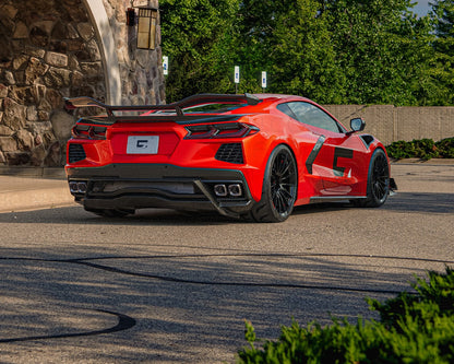 Corvette C8 Stingray | Race Edition Rear Diffuser image 6
