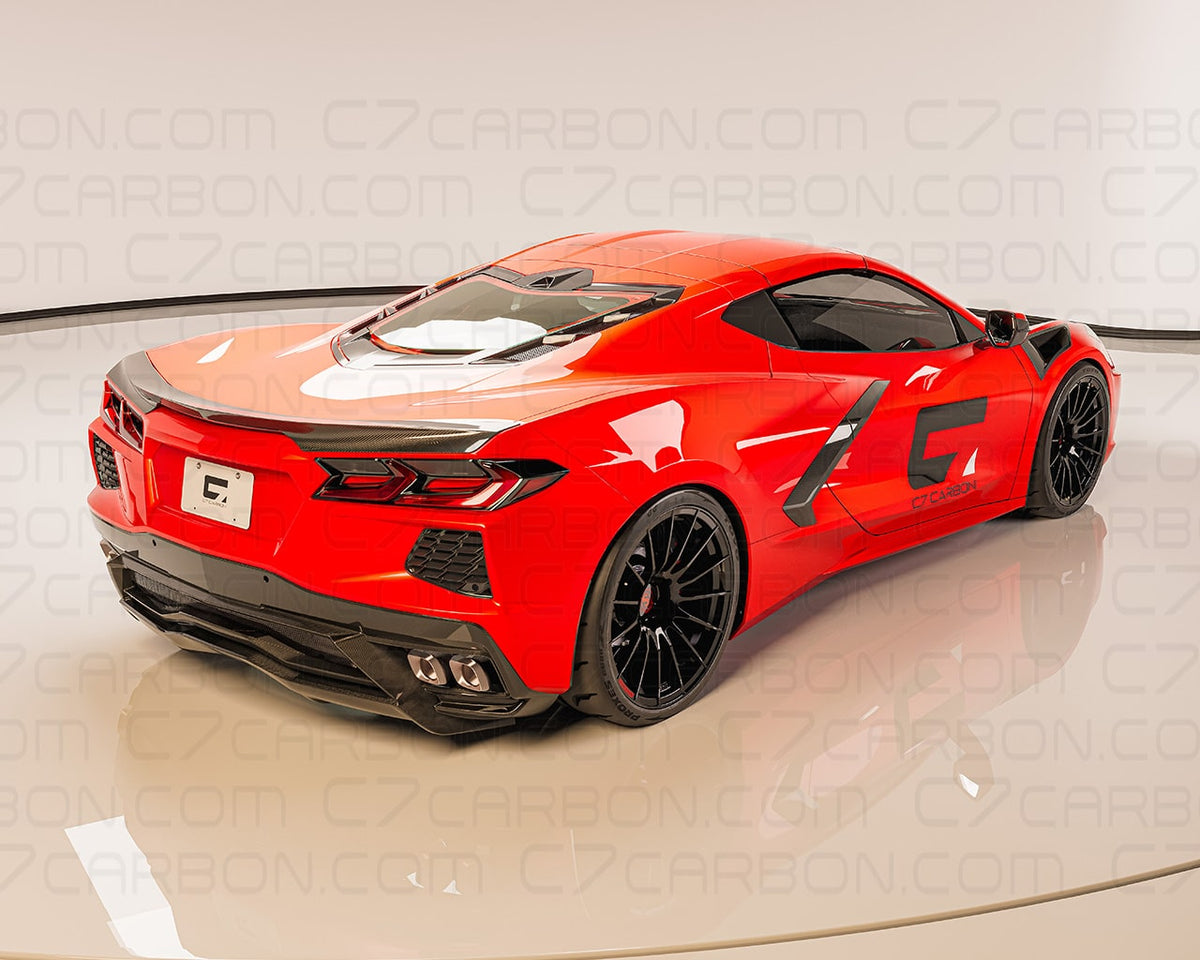 Corvette C8 Stingray | Race Edition Rear Diffuser image 4