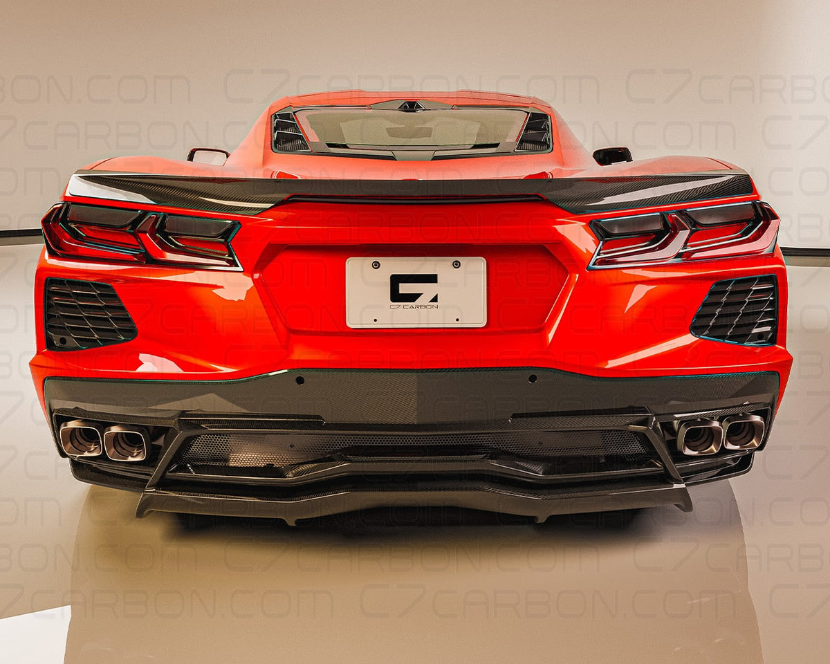 Corvette C8 Stingray | Race Edition Rear Diffuser image 2