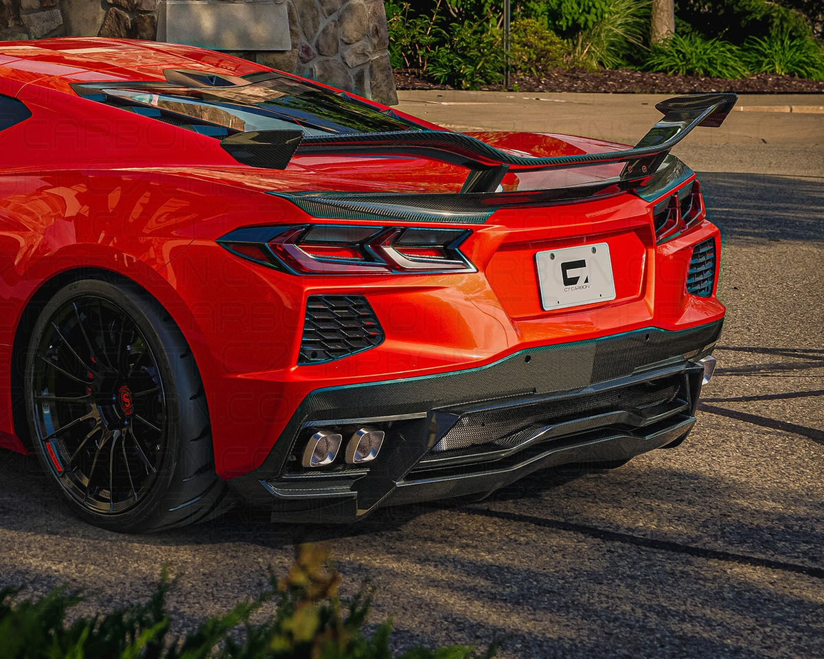 Corvette C8 Stingray | Race Edition Rear Diffuser image 5