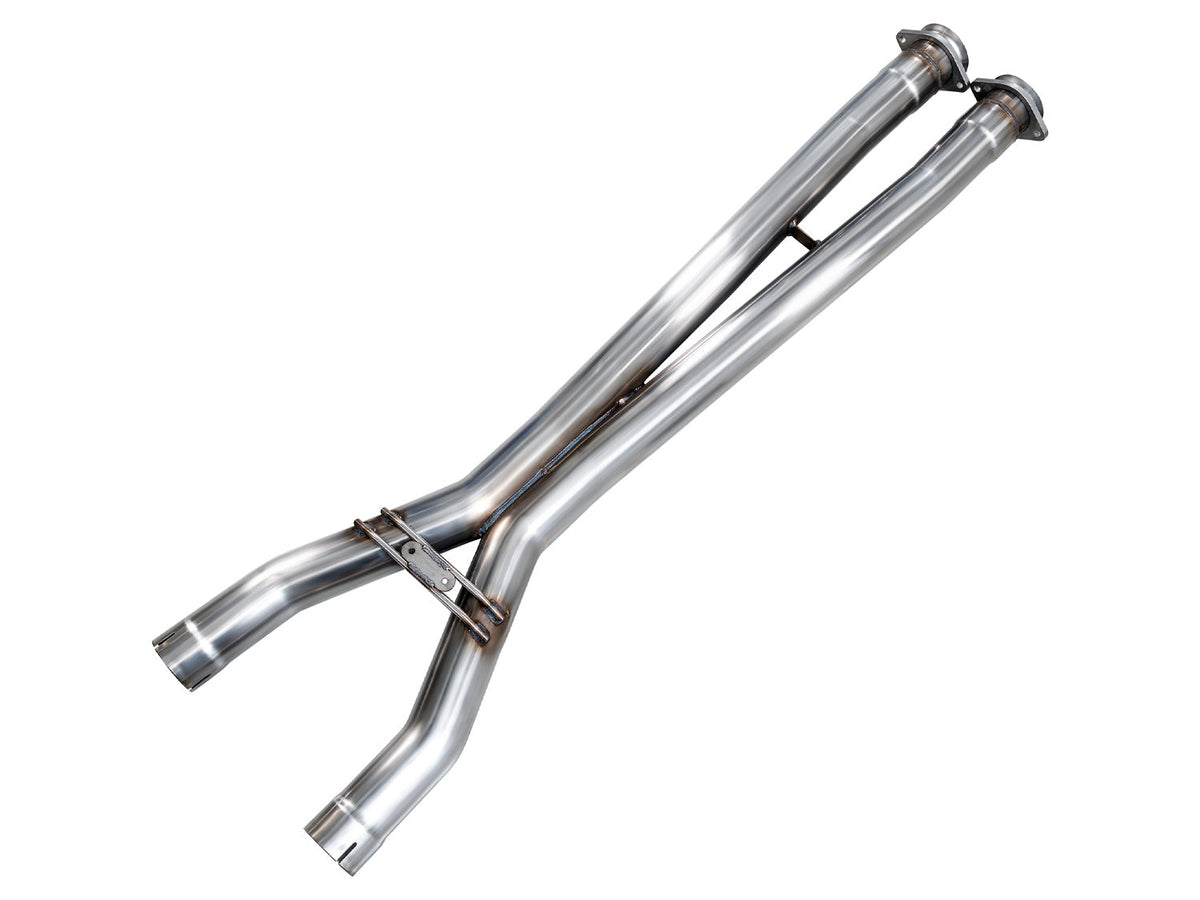AWE X-Pipe for C6 Chevrolet Corvette Z06/ZR1 image 1