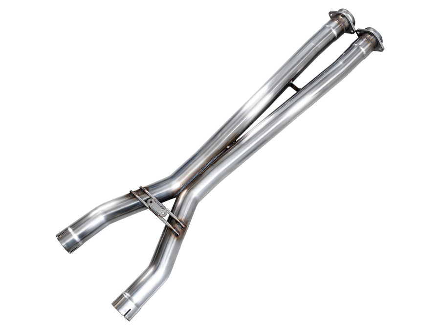 AWE X-Pipe for C6 Chevrolet Corvette Z06/ZR1 image 1