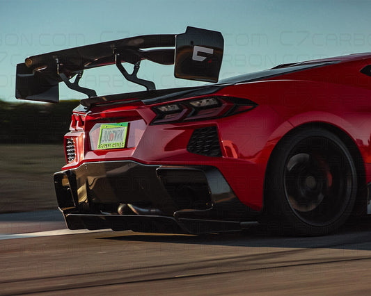 Corvette C8 | Legacy Edition Diffuser Stage 3 image 1