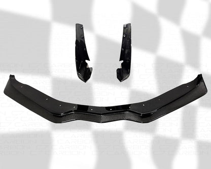 Corvette C7 Z06 / GS | C7.R Style Front Splitter image 7