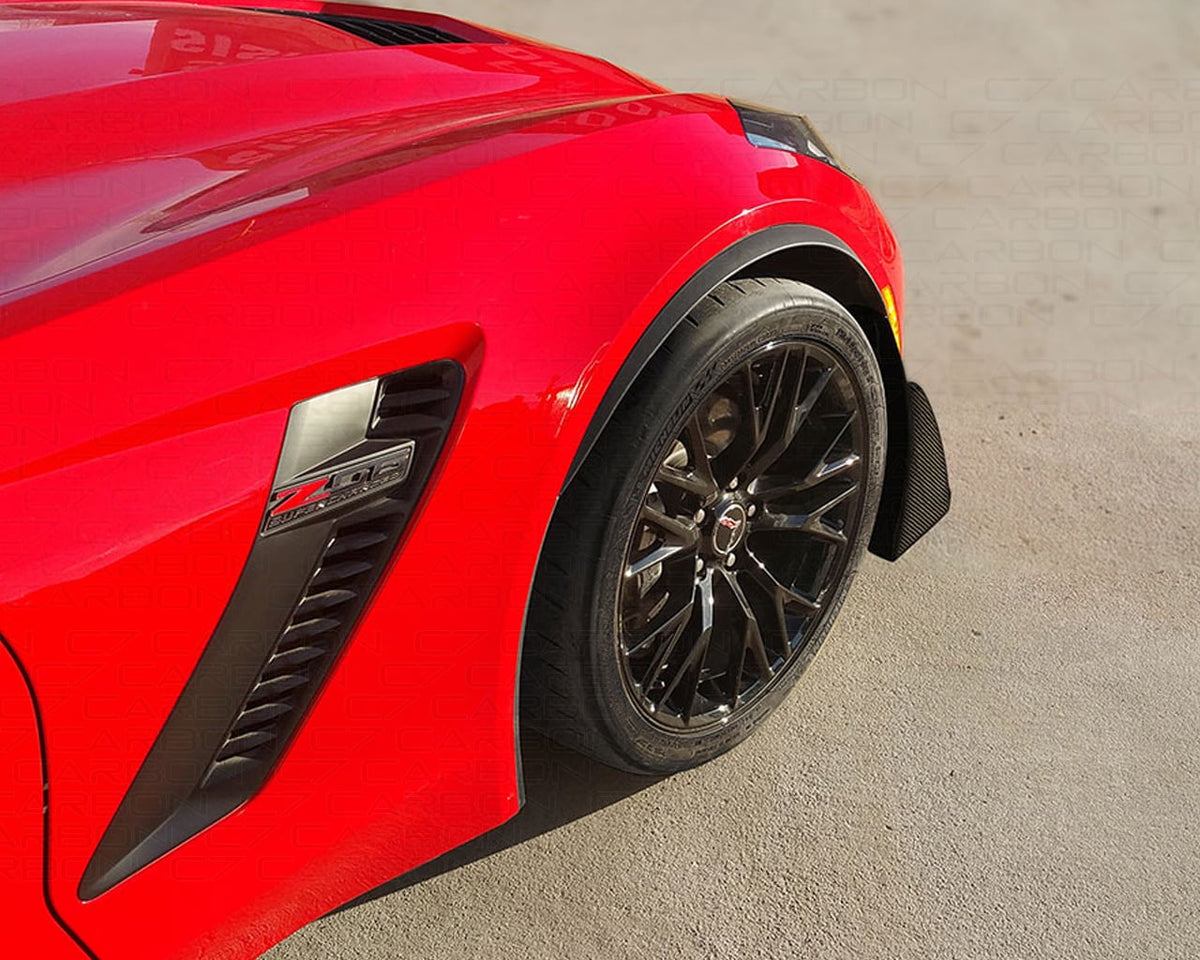Corvette C7 Z06 / GS | C7.R Style Front Splitter image 4
