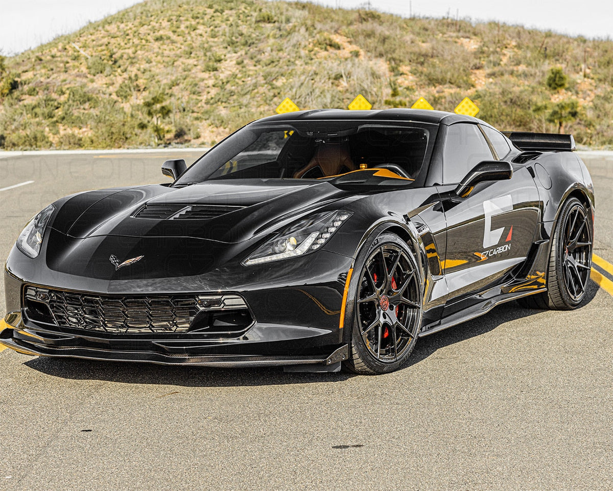 Corvette C7 | Z06 / Z07 OEM Style Side Skirt Set Rocker Panels image 5