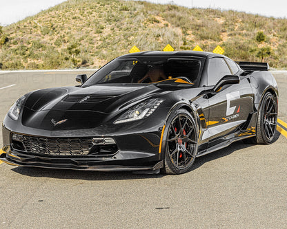 Corvette C7 | Z06 / Z07 OEM Style Side Skirt Set Rocker Panels image 5