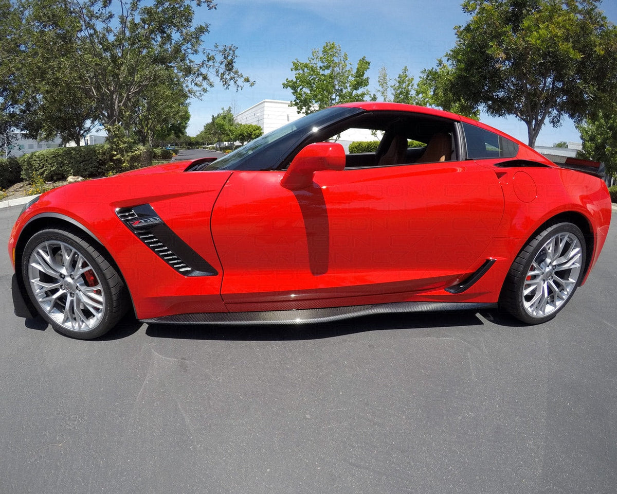 Corvette C7 | GTX Side Skirt Set image 1