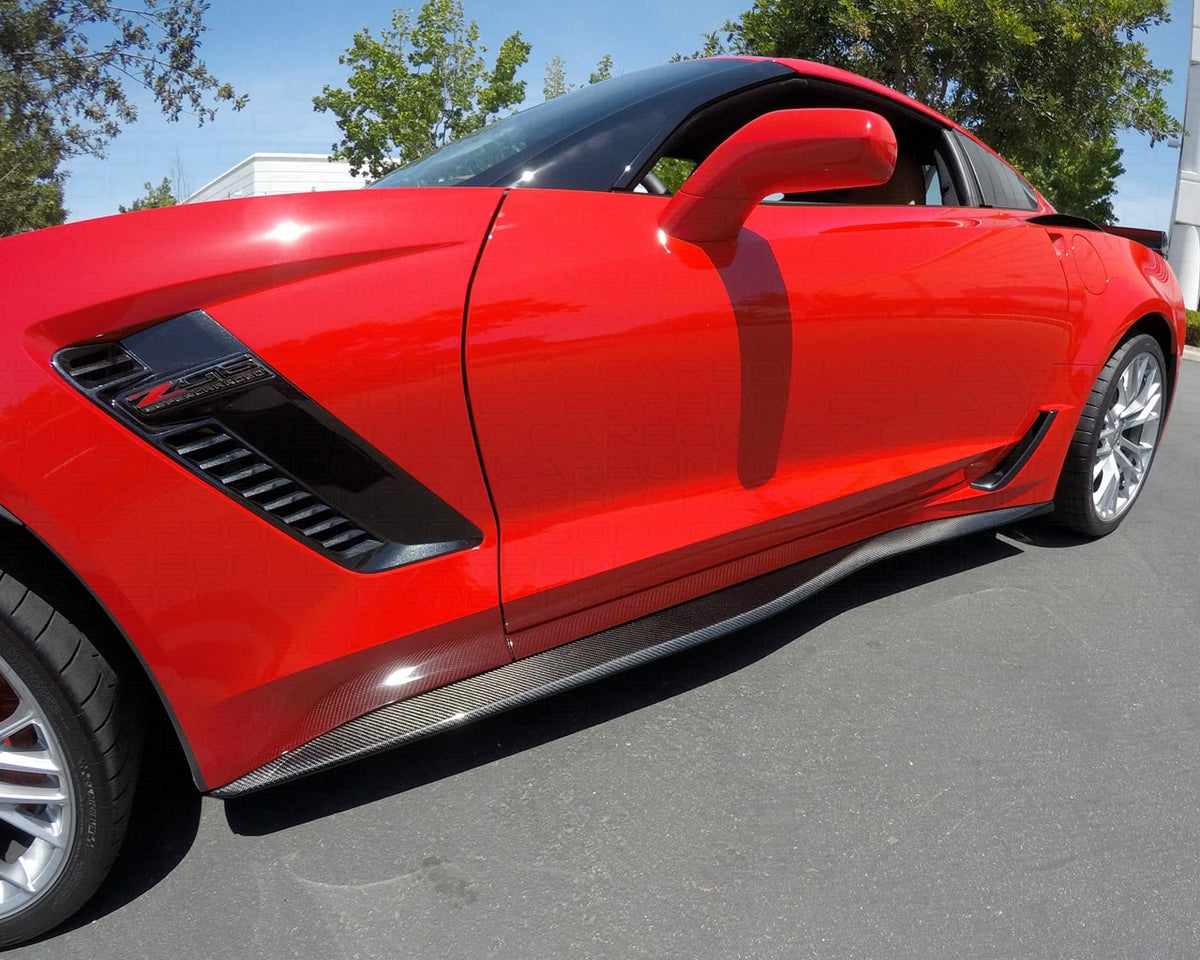 Corvette C7 | GTX Side Skirt Set image 2