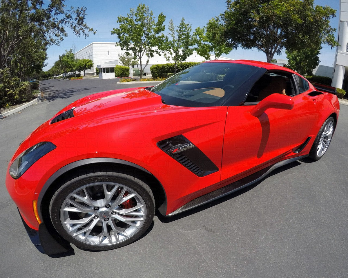 Corvette C7 | GTX Side Skirt Set image 3
