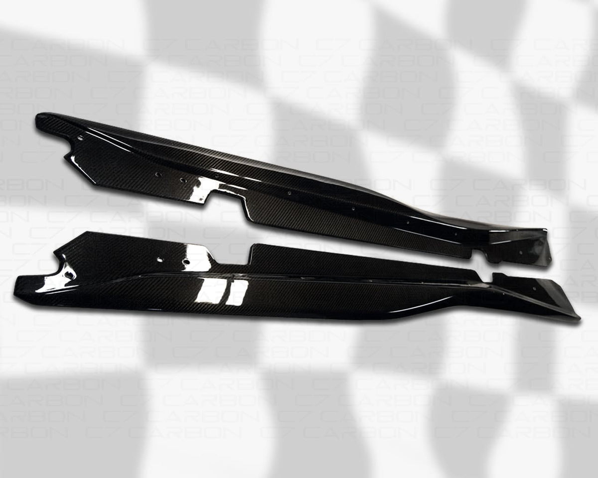 Corvette C7 | GTX Side Skirt Set image 5
