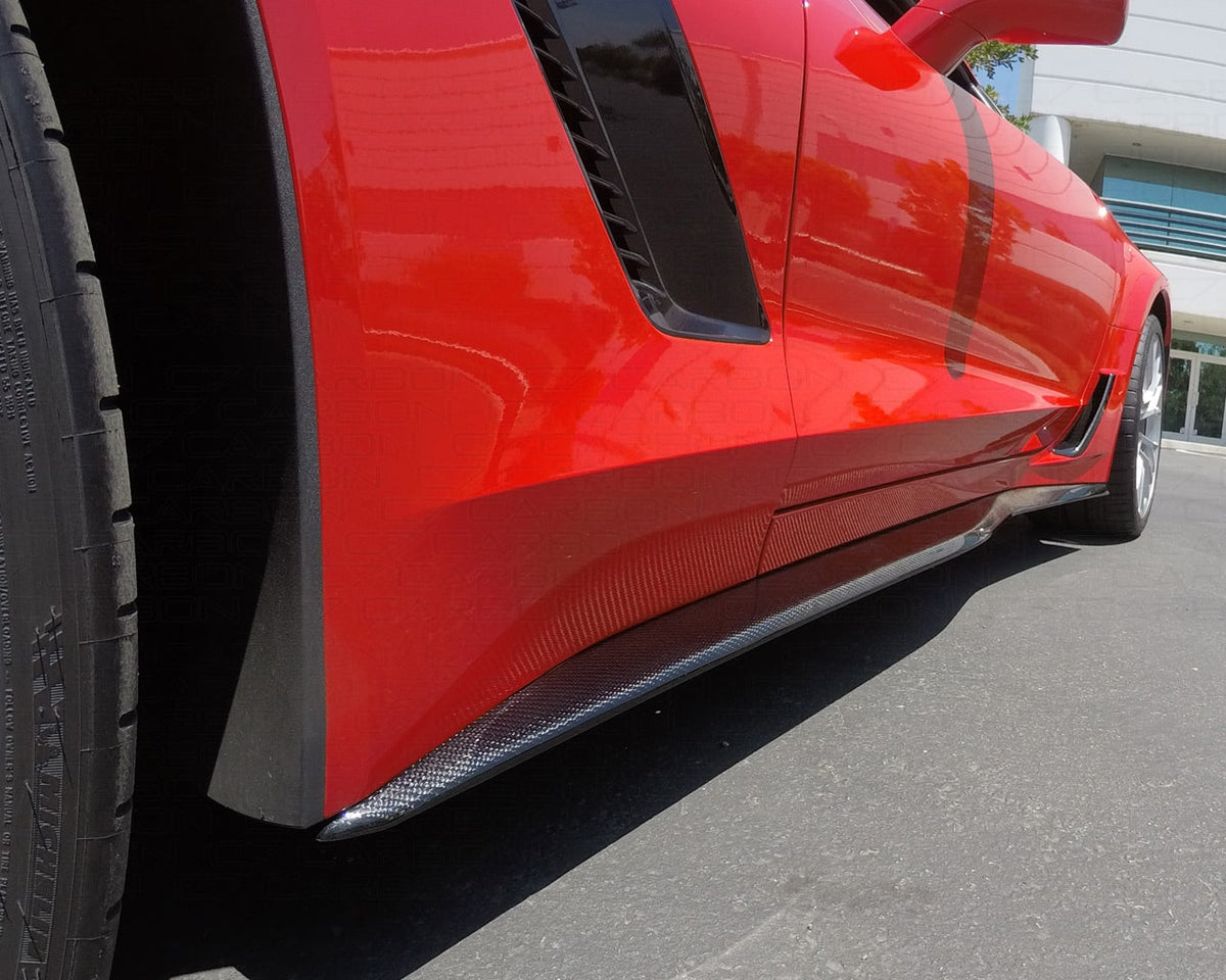 Corvette C7 | GTX Side Skirt Set image 4