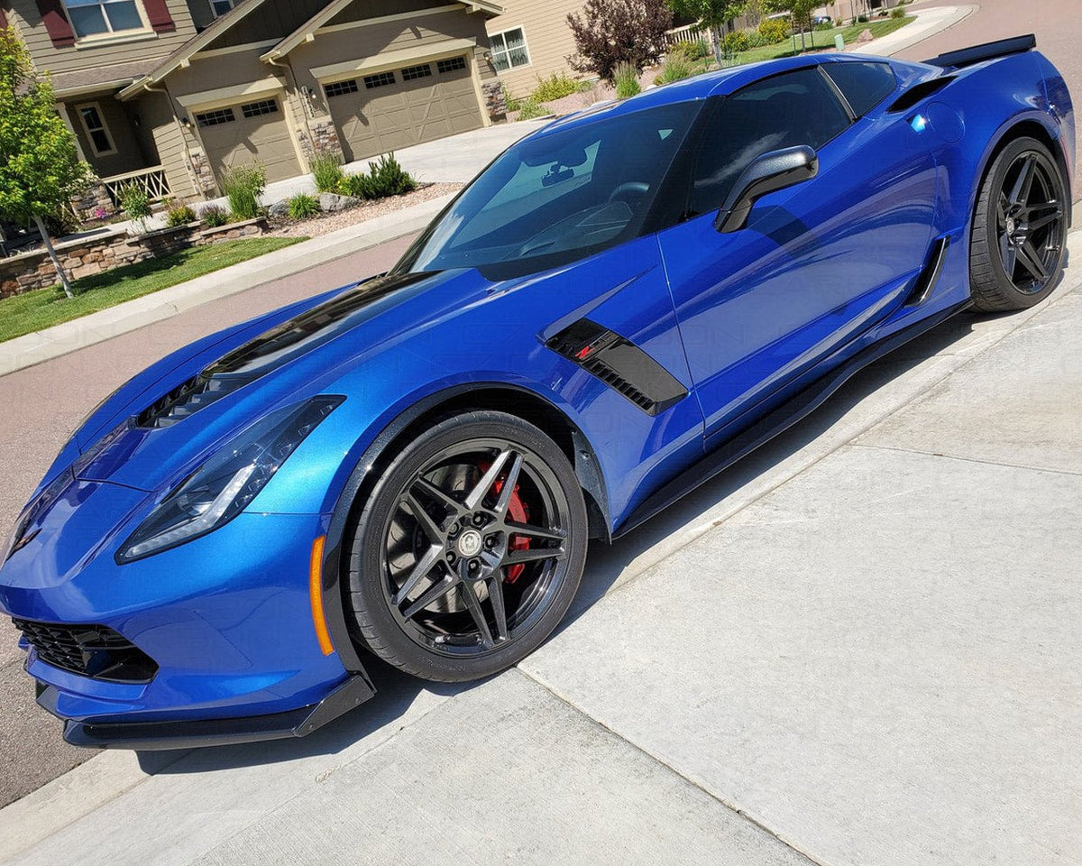Corvette C7 | GTX Side Skirt Set image 6
