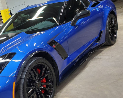Corvette C7 | GTX Side Skirt Set image 7