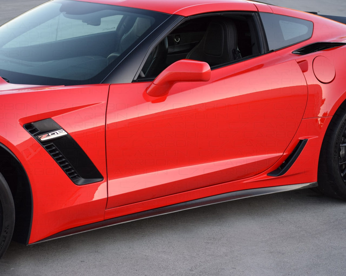 Corvette C7 | Turismo Side Skirt Set image 3