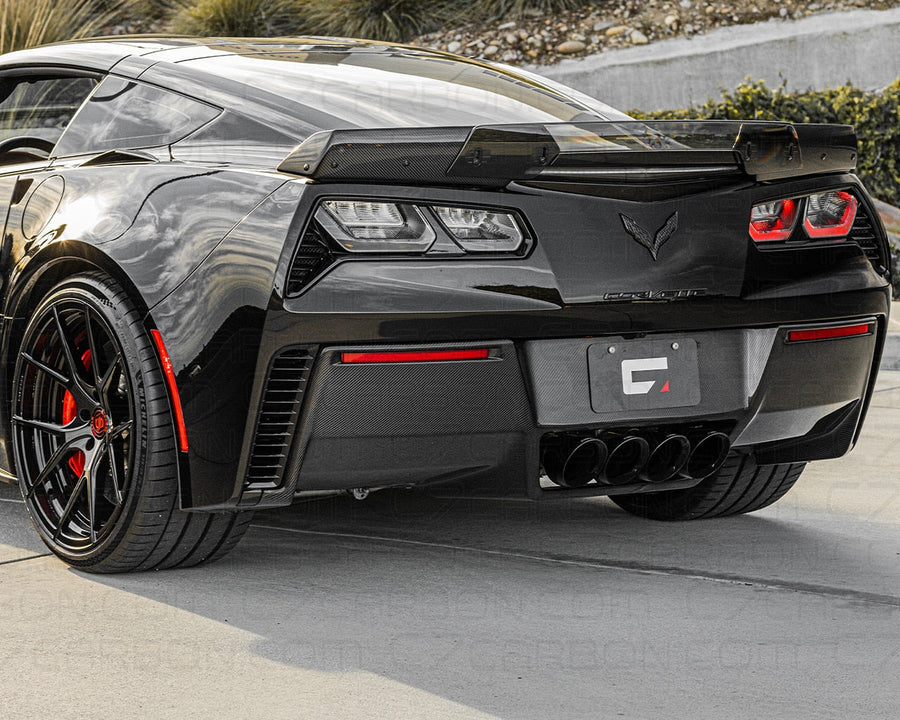 Corvette C7 Z06 / GS | Z06 Stage-2 Rear Spoiler image 1