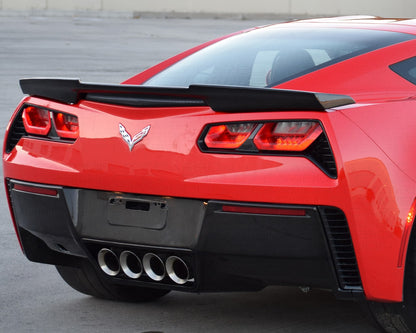 Corvette C7 Stingray / Z51 | GTX Rear Spoiler image 5