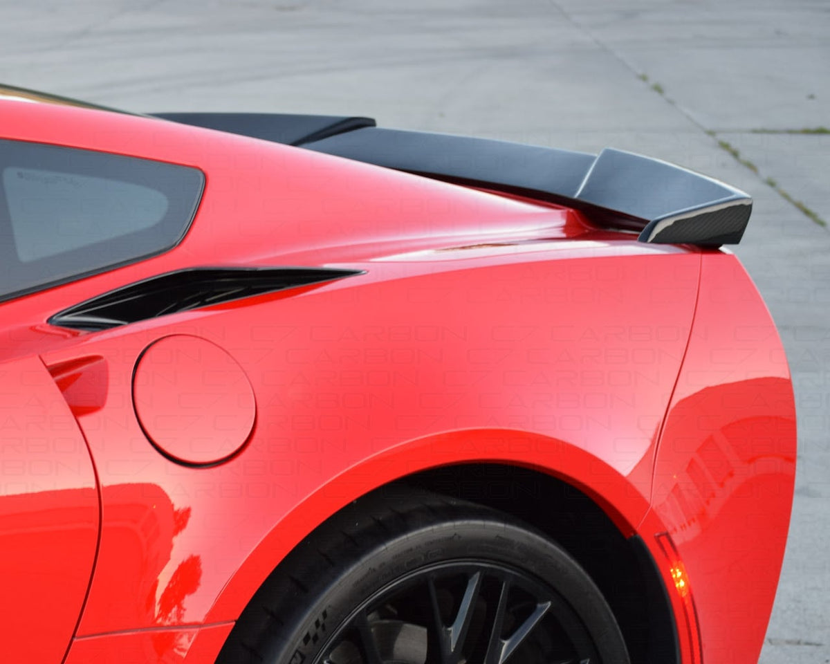 Corvette C7 Stingray / Z51 | GTX Rear Spoiler image 4