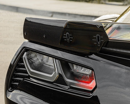 Corvette C7 Z06 / Z51 | Z06 Stage-2 Rear Spoiler Extensions image 2
