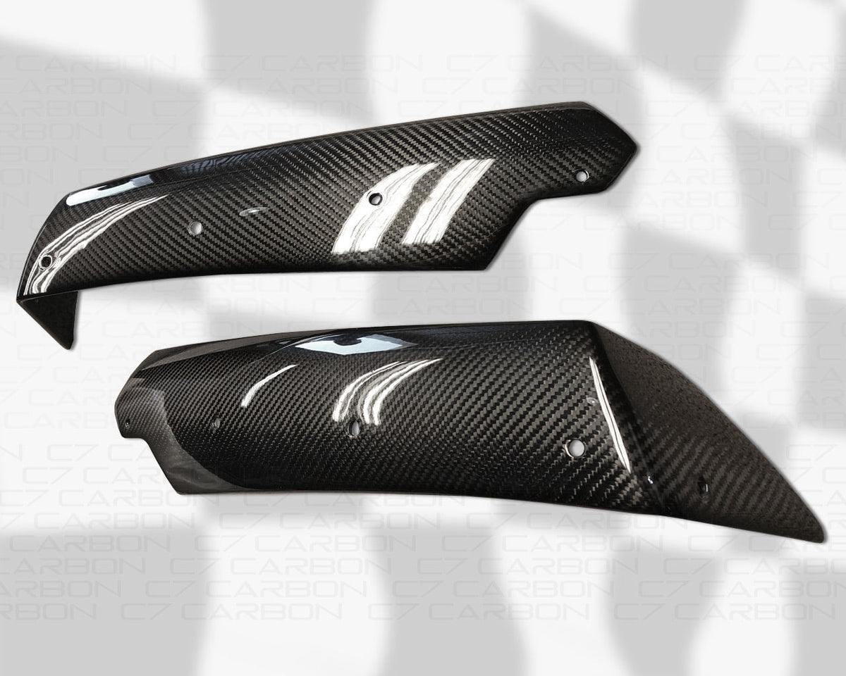 Corvette C7 Z06 / Z51 | Z06 Stage-2 Rear Spoiler Extensions image 5