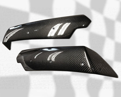 Corvette C7 Z06 / Z51 | Z06 Stage-2 Rear Spoiler Extensions image 5