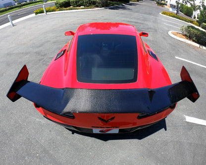 Corvette C7 Z06 / GS | ZR1 ZTK Rear Wing image 1