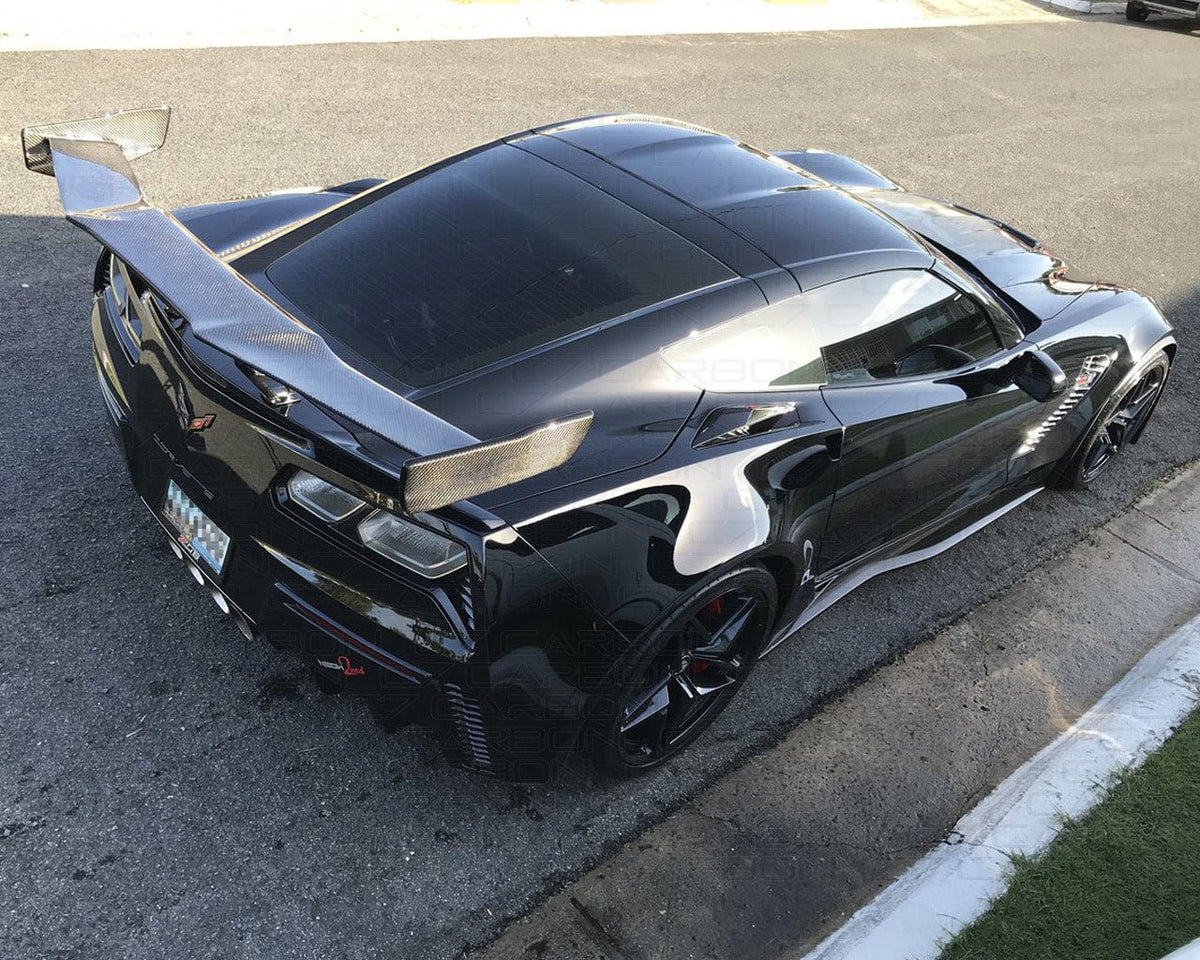 Corvette C7 Z06 / GS | ZR1 ZTK Rear Wing image 5