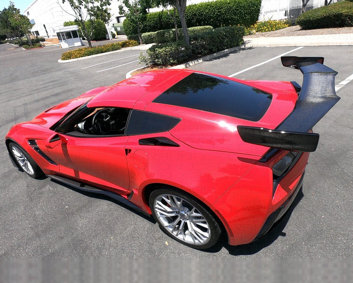 Corvette C7 Z06 / GS | ZR1 ZTK Rear Wing image 3