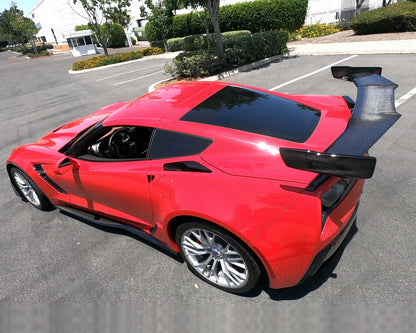 Corvette C7 Z06 / GS | ZR1 ZTK Rear Wing image 3