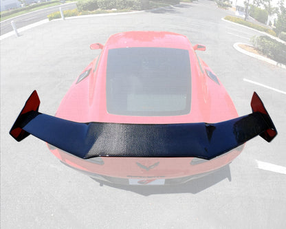 Corvette C7 Z06 / GS | ZR1 ZTK Rear Wing image 7