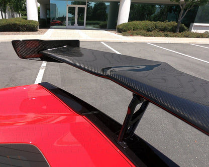 Corvette C7 Z06 / GS | ZR1 ZTK Rear Wing image 4