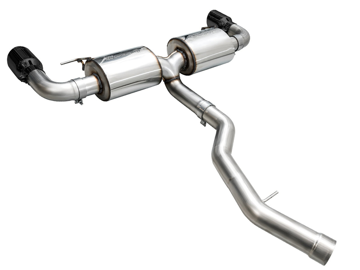AWE Touring Edition Axle Back Exhaust for BMW G2X 330i/430i - Diamond Black image 9