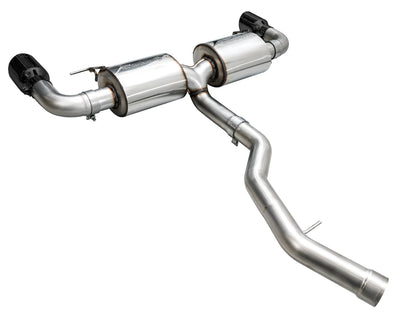 AWE Touring Edition Axle Back Exhaust for BMW G2X 330i/430i - Diamond Black image 9