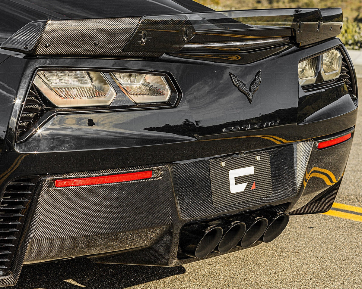 Corvette C7 | OEM Style Rear Diffuser With Exhaust Shield image 3