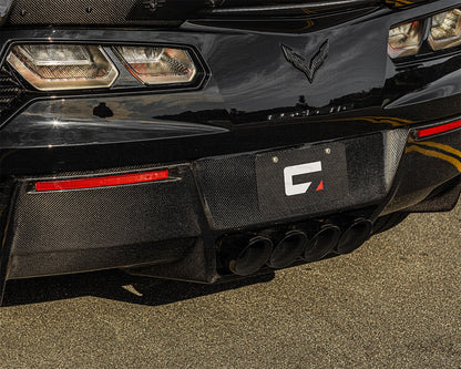 Corvette C7 | OEM Style Rear Diffuser With Exhaust Shield image 5