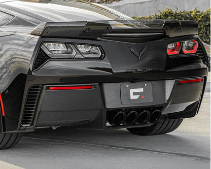 Corvette C7 | OEM Style Rear Diffuser With Exhaust Shield image 1