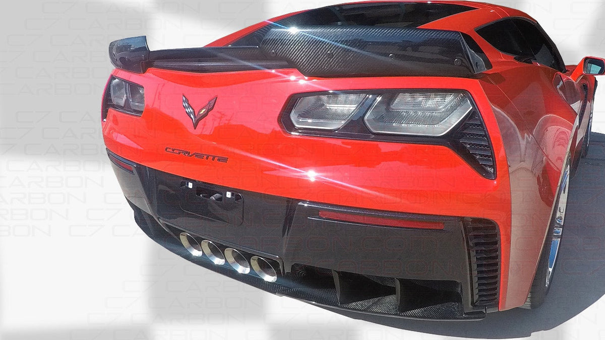 Corvette C7 | Race Edition Under Tray For Rear Diffuser image 8