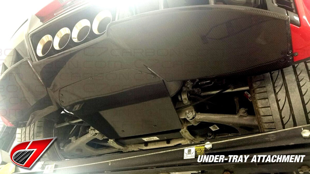 Corvette C7 | Race Edition Under Tray For Rear Diffuser image 11