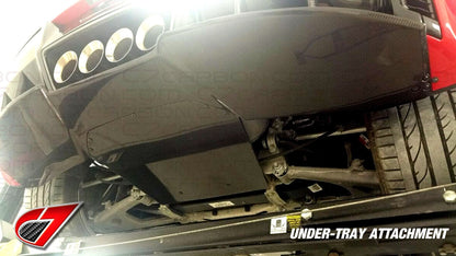Corvette C7 | Race Edition Under Tray For Rear Diffuser image 11