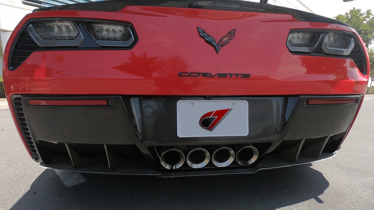 Corvette C7 | Race Edition Under Tray For Rear Diffuser image 1