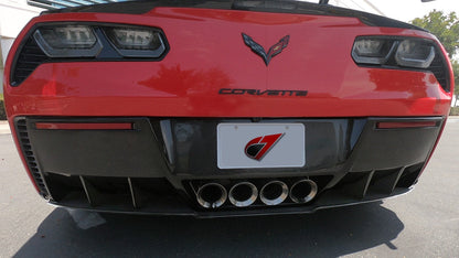 Corvette C7 | Race Edition Under Tray For Rear Diffuser image 1