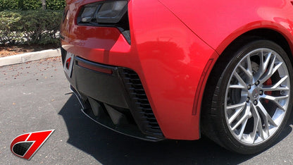 Corvette C7 | Race Edition Under Tray For Rear Diffuser image 3