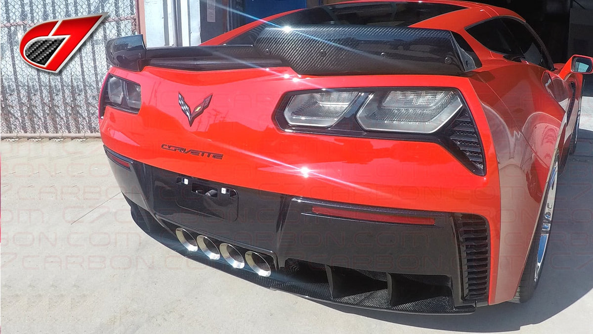 Corvette C7 | Race Edition Under Tray For Rear Diffuser image 4