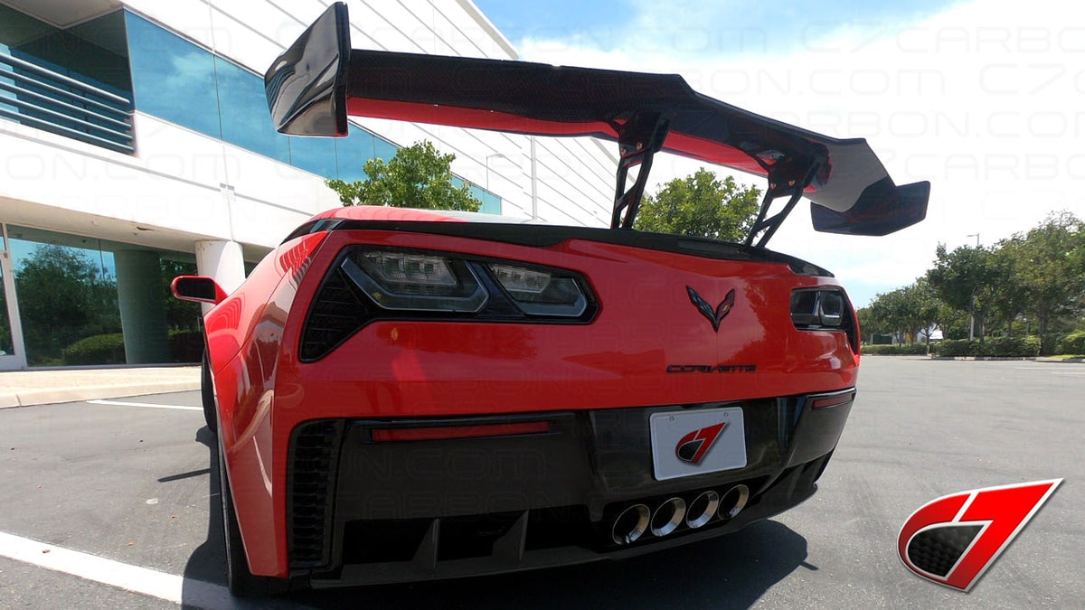 Corvette C7 | Race Edition Under Tray For Rear Diffuser image 2