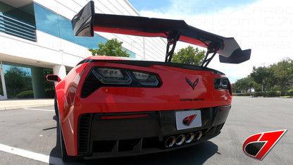 Corvette C7 | Race Edition Under Tray For Rear Diffuser image 2