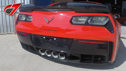 Corvette C7 | Race Edition Under Tray For Rear Diffuser image 6