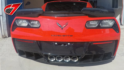 Corvette C7 | Race Edition Under Tray For Rear Diffuser image 5