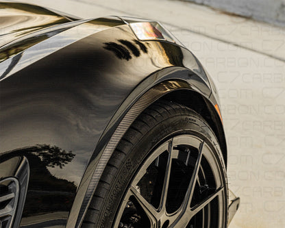 Corvette C7 | Z06 / GS Front Fender Spats Moldings image 1