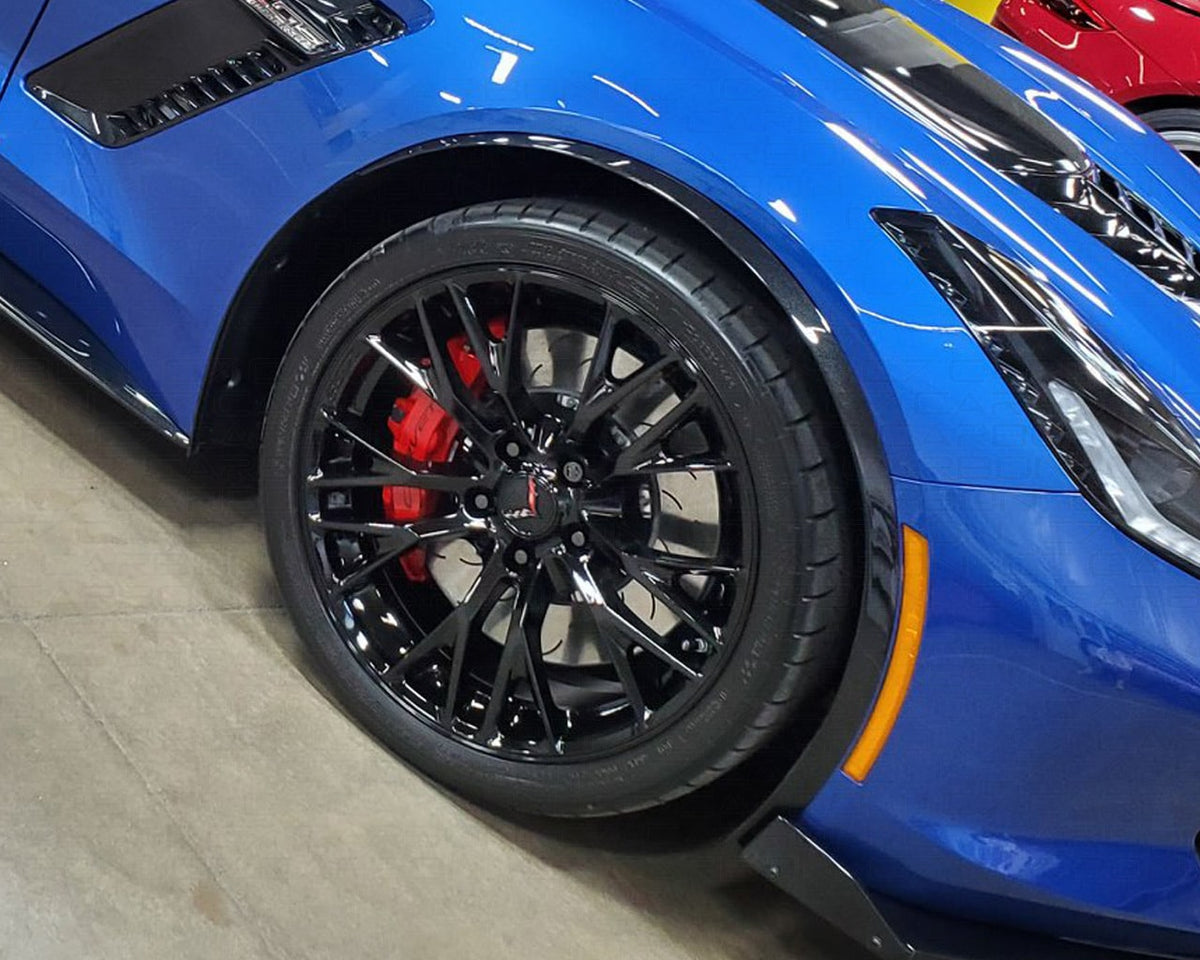 Corvette C7 | Z06 / GS Front Fender Spats Moldings image 8